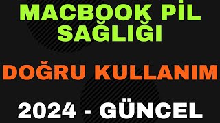 Macbook Pil Sağlığını Koruyun  Pil Devir Sayısı  Pil Ömrünü Uzatma [upl. by York]