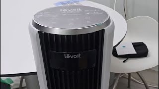 LEVOIT Ventilador de Torre con Mando a Distancia VENTILADOR MUY POTENTE Y SE AJUSTA MÁS FUERTE O MÁ [upl. by Yelyk]