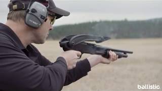 Mossberg Maverick 88 Security Shotgun with a Folding Stock [upl. by Leizo]