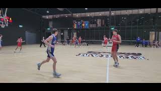 VJBL 202324  VC Reserve Rnd 6  Sunbury Jets U161 vs Eltham Wildcats U161 [upl. by Brigette]