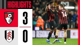 AFC BOURNEMOUTH vs Fulham 30 [upl. by Edouard]