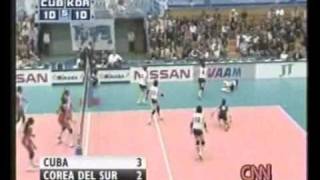 WORLD CUP VOLLEYBALL 2007 [upl. by Bathsheb]