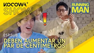 ¡Se Revelan Las Plantillas De Tacón De Seo Eun Kwang 👟😂  Running Man EP725  KOCOWA ESPAÑOL [upl. by Annaujat]