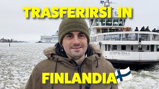 TRASFERIRSI in FINLANDIA 8 cose da SAPERE Esperienze e consigli di 2 ITALIANI Vivere in Finlandia [upl. by Gmur366]