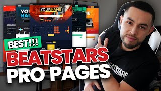 Best BeatStars Pro Page Layouts [upl. by Ayar]