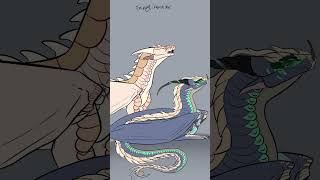 Wings of Fire OC Animatic animatic wingsoffireanimationmeme oc wingsoffireanimation dragon [upl. by Akinam567]