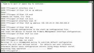 How to Change an existing Avaya H248 Gateway Interface [upl. by Greer]