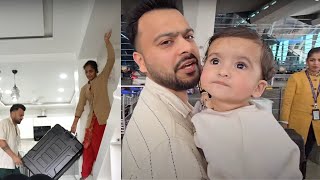 Asher sath chale AMBANI ki shaadi pe MOROCCO VLOG 1 [upl. by Ecylahs]