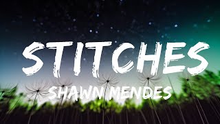 1 Hour  Shawn Mendes  Stitches Lyrics  Lyrics Star [upl. by Gilba]