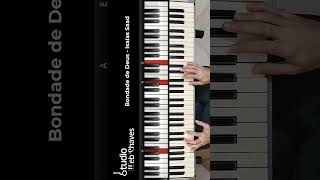 Bondade de Deus Goodness of God  Isaias Saad Teclado Cover [upl. by Skcirdnek]