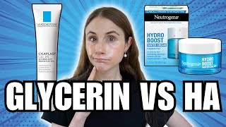 Glycerin Vs Hyaluronic Acid  Which One Is Better For Your Skin [upl. by Verlie]