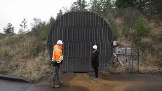 Satsop Business Park Part V  Reactor amp Cooling Tower 5 [upl. by Immas]