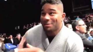 Alistair Overeem on Brock Lesnar quotI dont wanna be that bigquot [upl. by Ramma]