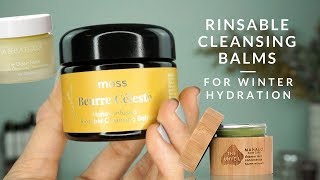 RINSABLE CLEANSING BALMS FOR WINTER HYDRATION  Integrity Botanicals [upl. by Mihcaoj]