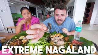 Eating RATS and SPIDERS At Indias Freakiest Meat Market [upl. by Noed]