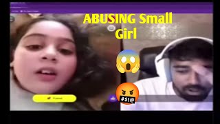 Neyoo Abusing Minor Girl On Live Stream 🤬  Neyoo gaming viral video😡 [upl. by Ettenirt]