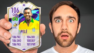 Best Card In FIFAs History [upl. by Sucirdor]