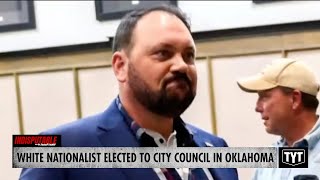 White Nationalist Gets ELECTED To City Council [upl. by Oirrad131]