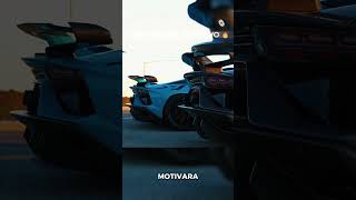 SVJ WITH GINTANI F1 EXHAUST aventadorsvj supercar shortvideo svj trending youtubeshorts v12 [upl. by Irved]