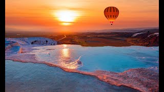 Pamukkale Hot Air Balloon [upl. by Llehcam]