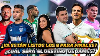 ¿Tenemos los 8 equipos finalistas ¿James se va del Rayo Vallecano [upl. by Levania]