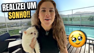 TOUR PELA MINHA COBERTURA DOS SONHOS❤️  EMMA COLCHÕES [upl. by Itirahc]