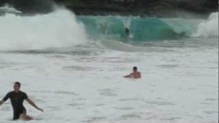 Bodyboarding Makapuu 2012 [upl. by Enetsirhc252]