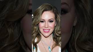 Alyssa Milano Net Worth 2023  Hollywood Actress Alyssa Milano  Information Hub shorts viral [upl. by Eamaj]