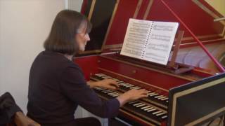 Elaine Comparone plays Stephen Kemp CARSONS COURANTE [upl. by Aissat]