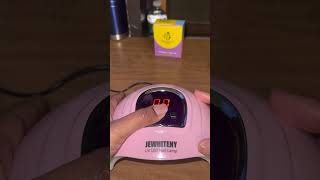 UV LED Nail Lamp 54W Professional Nail Dryer Gel Polish Light [upl. by Ot]