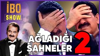 İbrahim Tatlısesin Ağladığı Anlar 2  İbo Show [upl. by Allicsirp667]