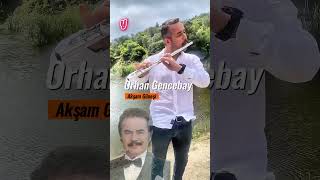 Akşam Güneşi intro  Yan Flüt Cover  Çağlar OrhanGencebayDunyasfanpage OrhanGencebayOfficial [upl. by Naie881]