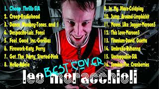 List Best Rock Cover by Leo Moracchioli 2022  List Best Metal Cover by Leo Moracchioli 2022 [upl. by Cibis]