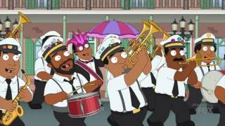 Family Guy 15x18 We All Just Blocking The Street mp4 [upl. by Treacy]