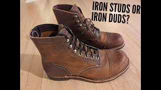 Are Red Wing Iron Rangers Worth the Hype [upl. by Ardnaed942]