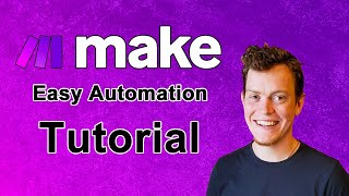 Make Tutorial for Beginners  Automate Your Work Today [upl. by Darcee]