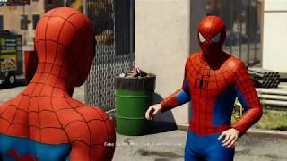 SpiderMan PS4  SIDE MISSION  SPIDERMEN [upl. by Ezirtaeb]