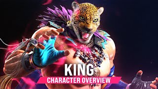 Tekken 8  King Overview amp Changes 4K [upl. by Koy]