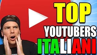 I MIEI YOUTUBERS ITALIANI PREFERITI [upl. by Aihsaei]