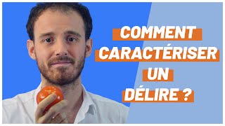 Comment caractériser un délire [upl. by Cody]