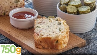 Recette du Cake jambon olives  750g [upl. by Filipe]