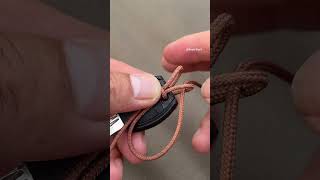 Simple and convenient paracord keychain [upl. by Previdi]