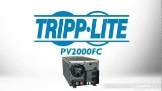 Product Tour TRIPP LITE PV2000FC PowerVerter Plus Inverter [upl. by Liauqram]