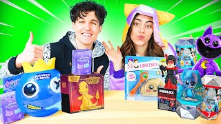 LANKYBOX TOY REVIEW POKEMON SQUISHMALLOWS APHMAU ROBLOX DISNEY amp MORE TOY UNBOXING [upl. by Shultz]