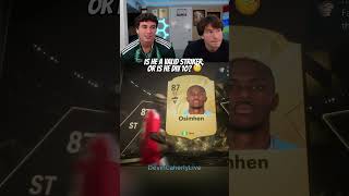 Is Osimhen a Div 10 player [upl. by Alva804]