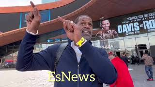 Stephen Jackson Talks Gervonta Davis Vs Rollies EsNews Boxing [upl. by Marina212]