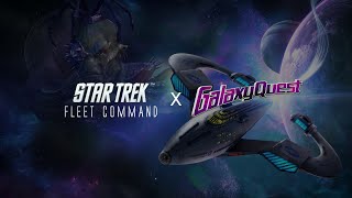 Star Trek Fleet Command Galaxy Quest Crossover Event Trailer [upl. by Netsirhk]