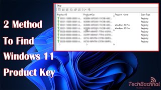 How To Find Windows 11 Product Key 🔑 Find Windows 11 Product Keys Using CMD 2 Easy Methods [upl. by Tebor]