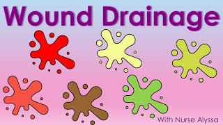 Types of Wound Drainage [upl. by Henriha989]