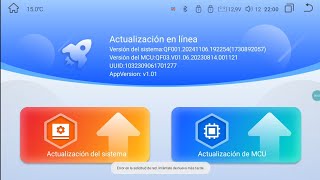 Pasamos del firmware MG19 al firmware QF del 6112024 en una radio android k706 Síguemees gratis [upl. by Eivad]